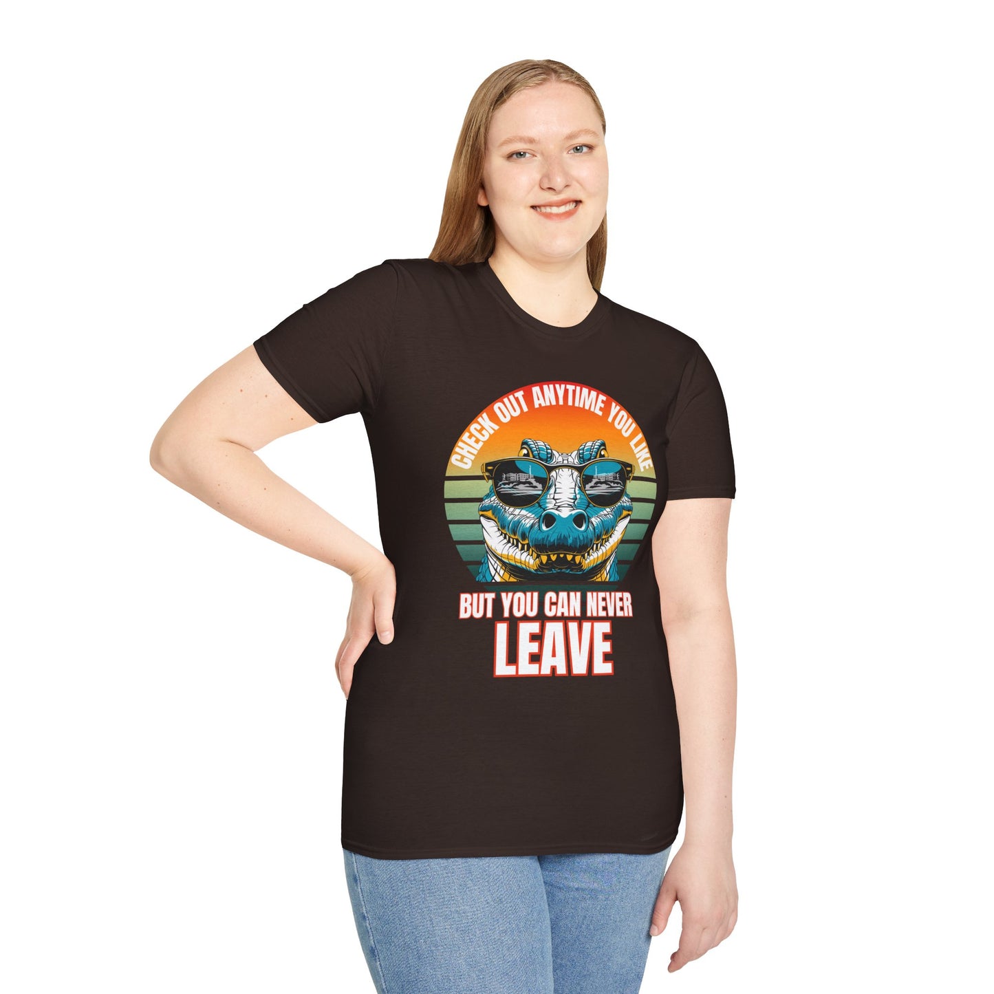 Coffee Shop Vibes T-Shirt — Shaded Alligator Café