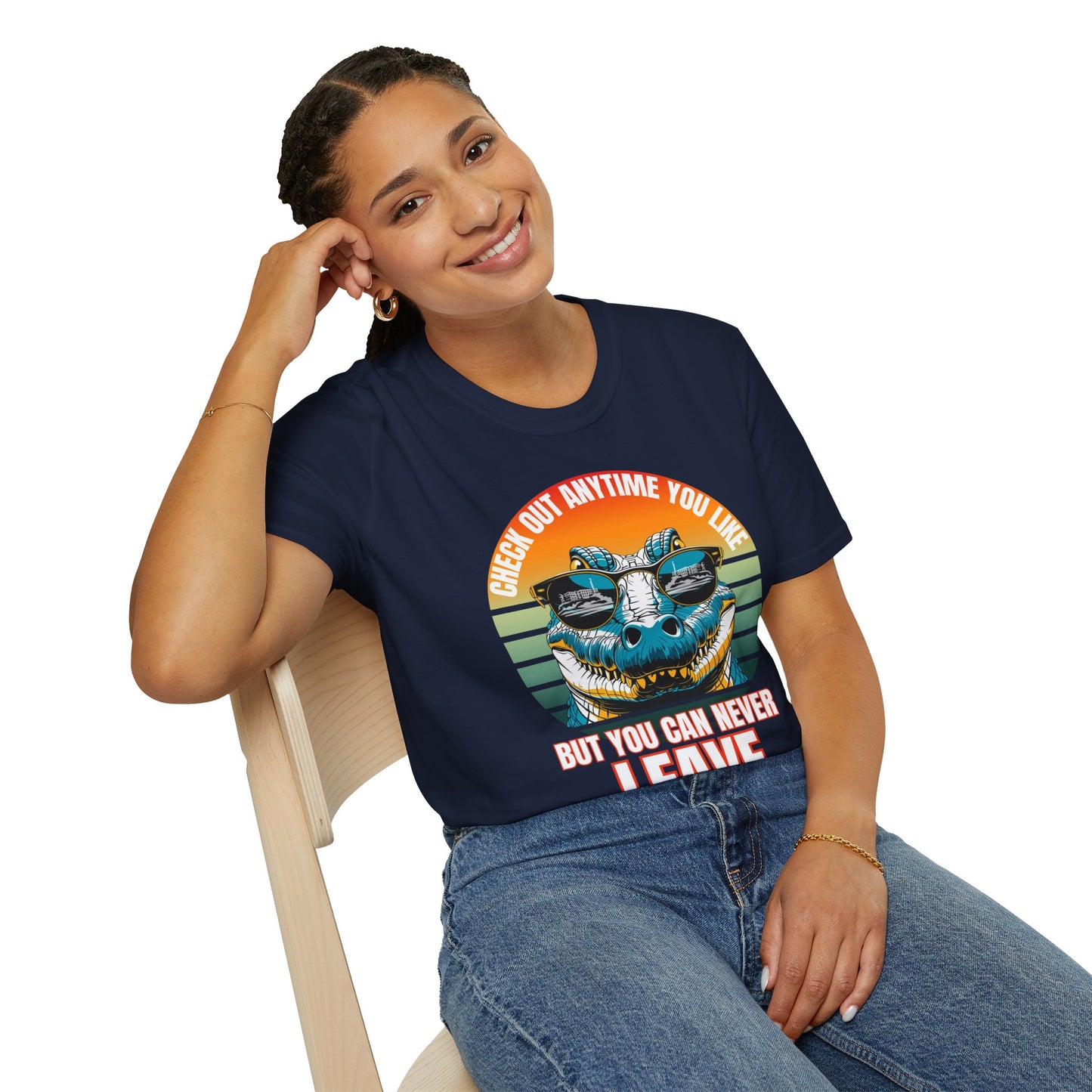 Coffee Shop Vibes T-Shirt — Shaded Alligator Café