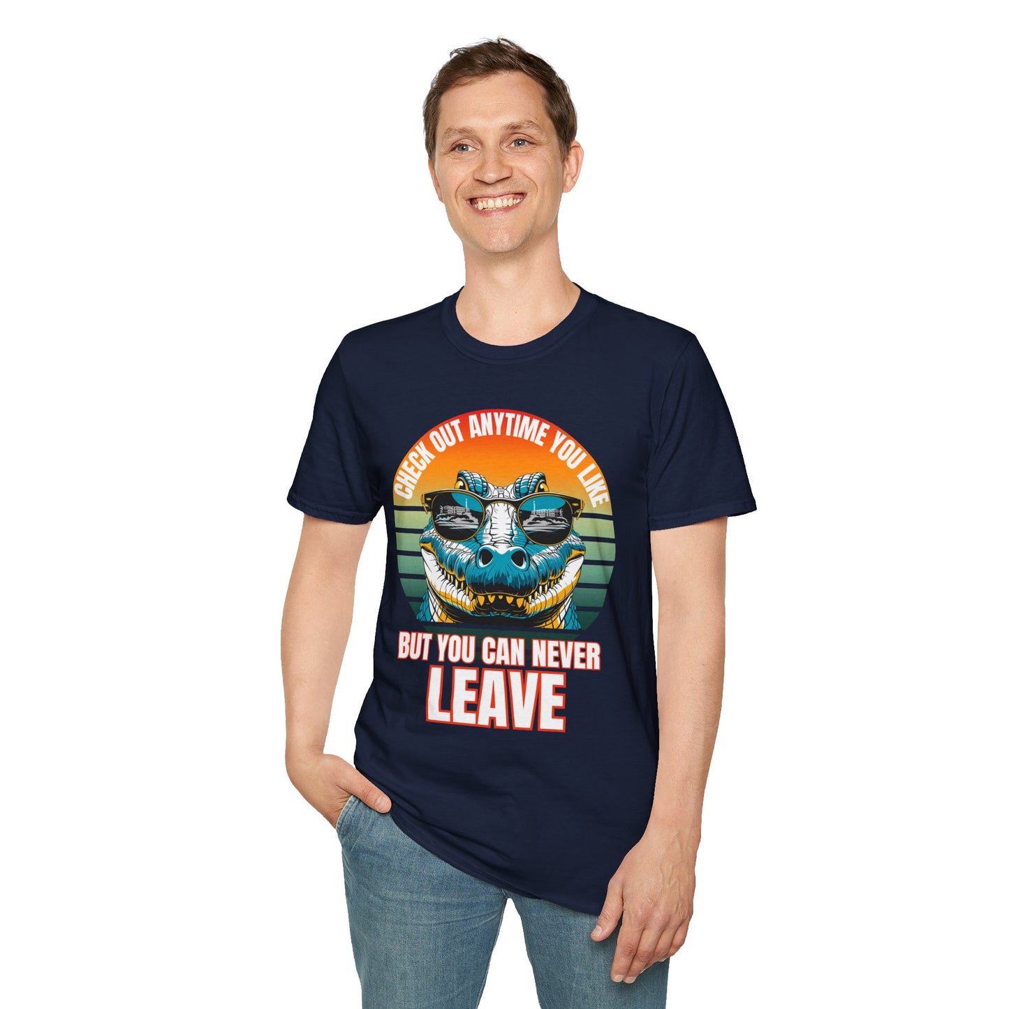 Coffee Shop Vibes T-Shirt — Shaded Alligator Café