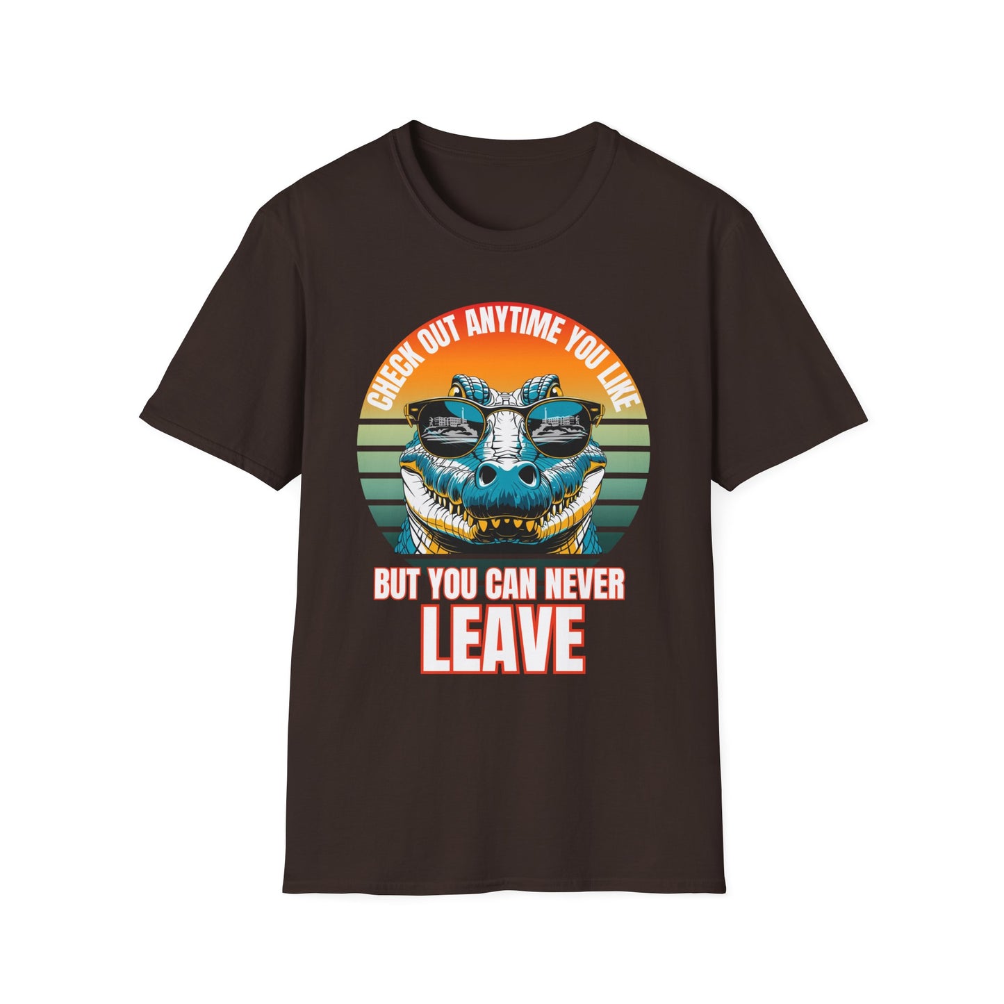 Coffee Shop Vibes T-Shirt — Shaded Alligator Café