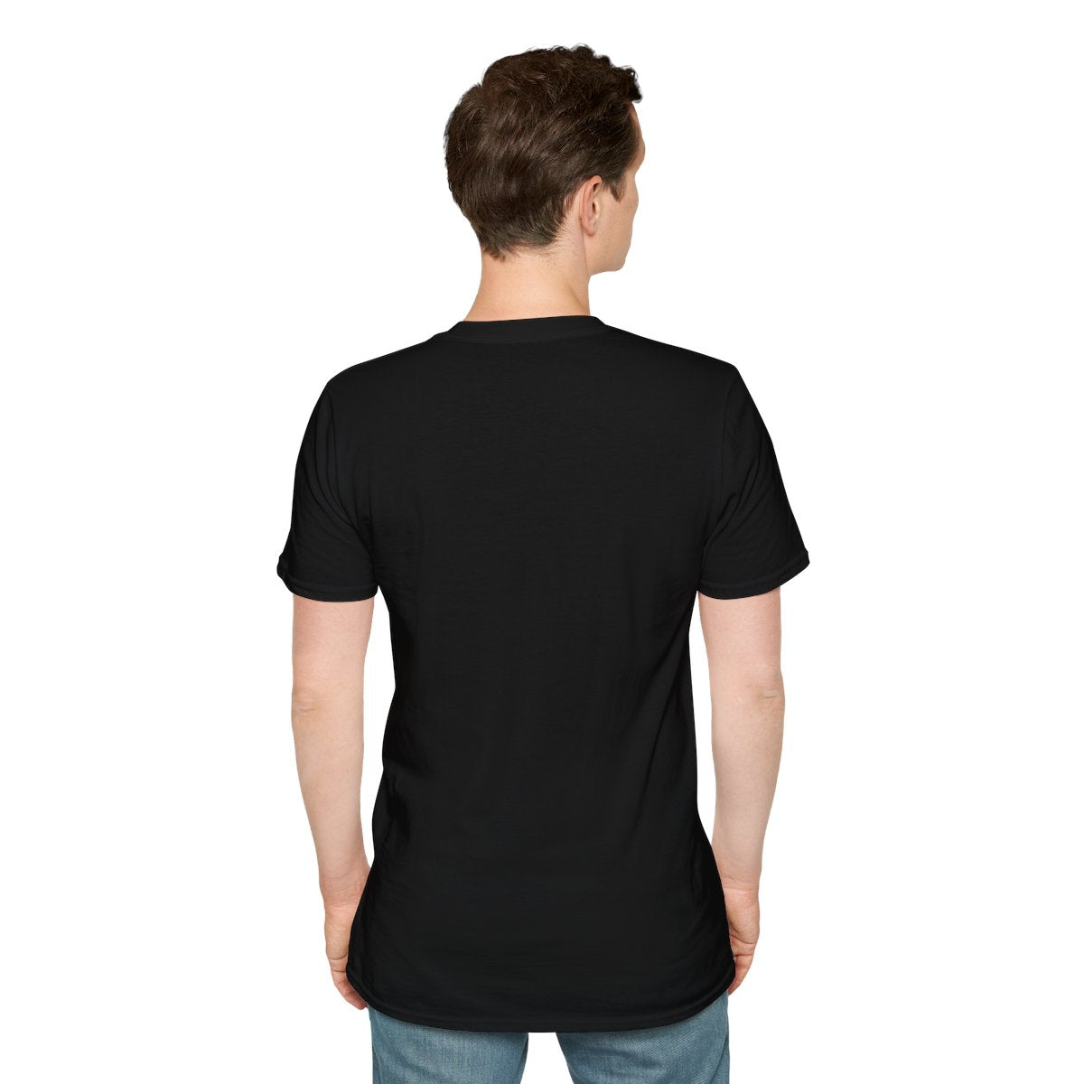 Father's Day Birthday — Bowtie Officially Promoted to Father Personalized Softstyle T-Shirt